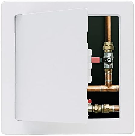 Access Door 14" X 14" Plastic Access Panel Removeable/Reversable Door - Image 2