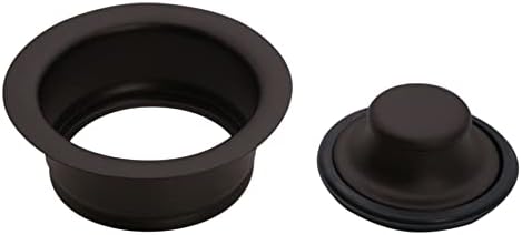 Westbrass R2089-12 Incinerator Style Disposal Flange and Stopper, Oil Rubbed - Image 4