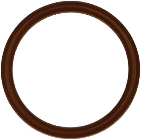 284 Viton O-Ring, 75A Durometer, 18-1/4" OD, 1/8" Width by MrO-Ring