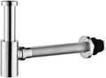 Bathroom Sink P-Trap Drain, Adjustable 1-1/4 Bottle P Trap Solid Brass Sink by GORDEE