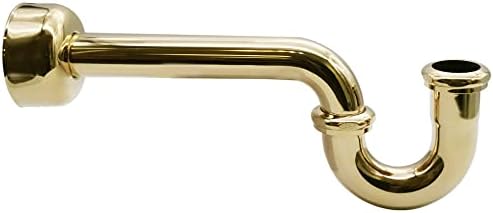 Westbrass D400-1-01 1-1/2" OD 17 gauge P-Trap - Image 2