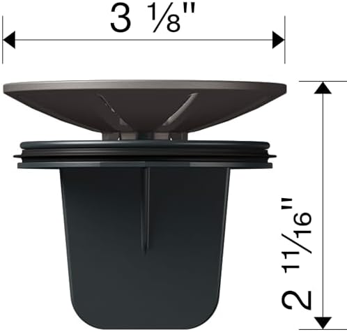 BLANCO Essential Garbage Disposal Flange Insert - Image 3