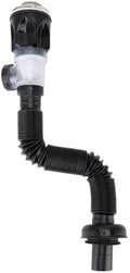 Sink Drain Pipe, Flexible P Trap Drain Kit by phefop