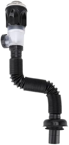 Sink Drain Pipe, Flexible P Trap Drain Kit by phefop