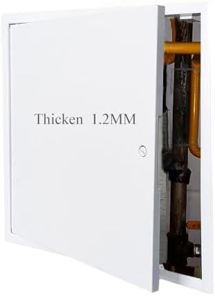 Fengze Thicken 0.048 Inch Steel Access Door 24 x 24 Inch by buyFengze