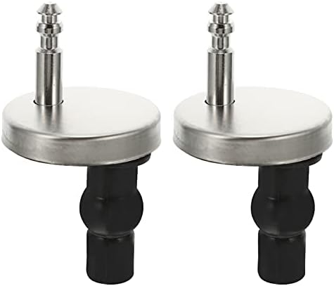 Toilet Seat Replacement Bidet Parts: 2pcs Seat Hinge Replacement Toilet Screws by Angoily