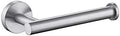 TASTOS Brushed Nickel Toilet Paper Holder SUS304 Stainless Steel, Modern Round by TASTOS