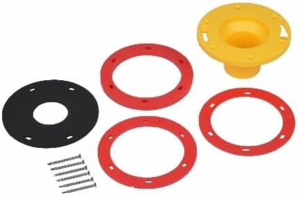 Oatey 43401 Set-Rite Toilet Flange Extender Kit, 1/4" - Image 3