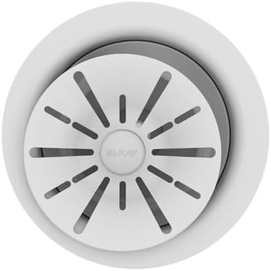Elkay Quartz Perfect Drain 3-1/2" Polymer Disposer Flange - Image 4