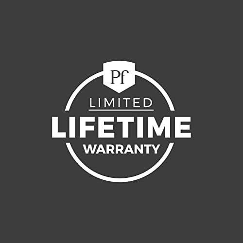 Pfister Pfirst Modern Chrome Towel Bar - Image 4