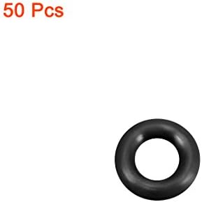 uxcell 50pcs 5.5x2.5x1.5mm Nitrile Rubber O-Rings Metric Sealing Gasket - Image 2