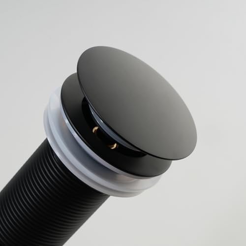 Lefton Pop-up Bathroom Sink Drain Stopper Without Overflow - Image 4