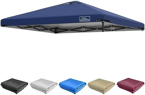10x10 Replacement Top Pop Up Canopy Tent Cover Roof by KAMPKEEPER