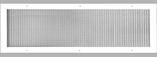 14" x 16" or 16" x 14" Cube Core Eggcrate Return Air Grille by HVACPremium
