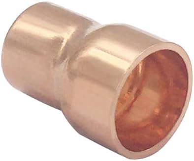 Joywayus 5PCS 1" x 1/2" ID Copper Sweat Reducer Coupling Pipe Fitting Pressure - Image 5