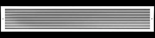 HVAC Premium 28'' X 8" Aluminum Return Grille by HVACPremium