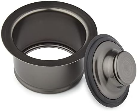 Signature Hardware 480535 3-1/2" Brass Kitchen Garbage Disposal Flange and - Image 3