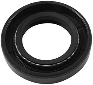 uxcell Metric Rotary Shaft Oil Seal 25x42x8mm TC Double Lips Rubber - Image 2