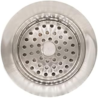 Westbrass CO2196-20 COMBO PACK 3-1/2" Post Style Large Kitchen Sink Basket - Image 4