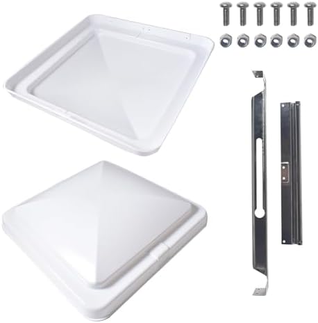 3Pcs Vent Cover for RV Roof Replacement, Enclosed Trailer, Motorhome 14" x 14" - Image 7
