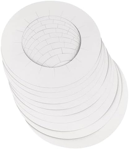 20 Pieces Clean Collars Ring for Wax Warmer, Universal Protective Collars for by Unknown