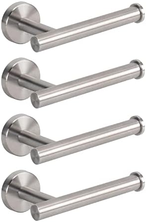 NearMoon Bathroom Toilet Paper Holder, Premium SUS304 Stainless Steel Rustproof by NearMoon