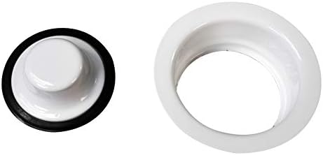 Westbrass D2089-50 4-1/4" Kitchen Sink Waste Disposal Drain Flange and Stopper - Image 3