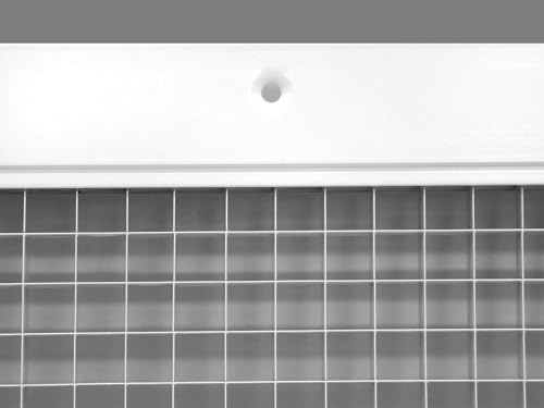 36" x 36" Cube Core Eggcrate Return Air Grille - Image 5