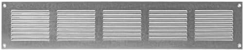 Repa Market Air Vent Cover 20x4 Inch Galvanized Steel Louvered Grill Cover by RepaMarket