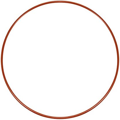 uxcell Silicone O-Ring, 185mm OD, 178mm ID, 3.5mm Width, VMQ Seal Rings Gasket by uxcell
