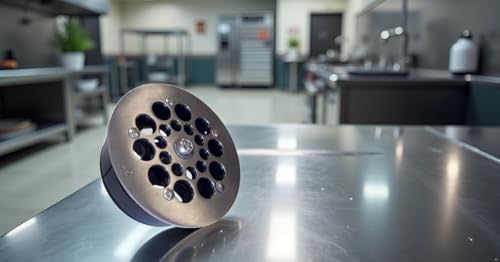 RectorSeal Guardian Drain Lock GDL2000 Commercial Floor Sink Locking Strainer - Image 2