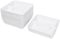 GSW 12 Pcs FS-PB ABS Plastic Floor Sink Drain Strainer Drop-in Basket, Catch by GSW