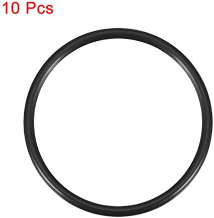 uxcell 10pcs 36x32x2mm Nitrile Rubber O-Rings Metric Sealing Gasket - Image 2