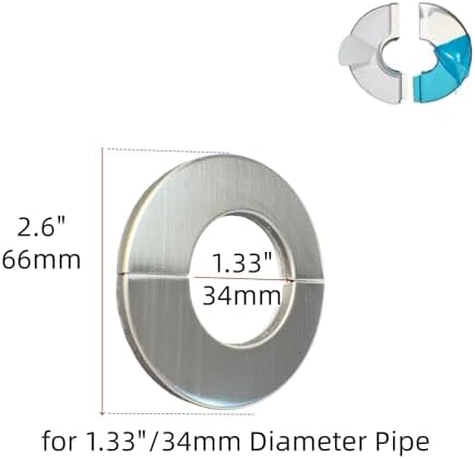 1.33"/34mm Wall Split Flange - Image 2