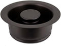 Westbrass R2089-12 Incinerator Style Disposal Flange and Stopper, Oil Rubbed by Westbrass