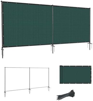 SunnyRoyal 5' x 7' Privacy Fence Screen Panel by SunnyRoyal