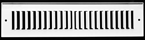HVAC Premium 4 x 14" Toe Kick Vent Grille - Image 3