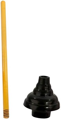 LDR 512 3410 Power Deluxe High Force Cup Ribbed Toilet Plunger - Image 2