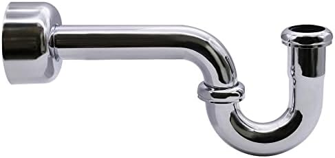 Westbrass D401-1-26 1-1/4" 17 ga. Brass P-Trap - Image 2