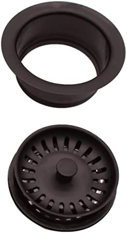 Westbrass A2089SEV-12 3-1/2" Kitchen Sink Waste Disposal Drain Flange and by Westbrass