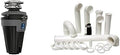 Moen Chef Series 1 HP Continuous Feed Lighted Garbage Disposal by Unknown