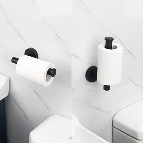 NearMoon Bathroom Toilet Paper Holder, Premium SUS304 Stainless Steel Rustproof - Image 2