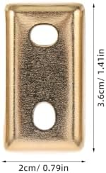 4Pcs Bathroom Towel Rack Mounting Hardware - Image 4