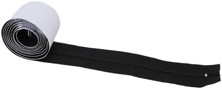 GOWENIC 2Pcs Dust Protector Zipper, Heavy Duty Peel and Stick Zipper, Reusable - Image 3