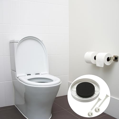 Youyole 2 Pcs Flange Cover Kit White Toilet Flange Repair Kit Includes Nylon - Image 5