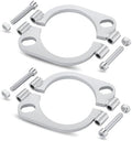 EVIL ENERGY Split Flange Repair Kit, Exhaust Flat Oval Flange Connection by EVILENERGY