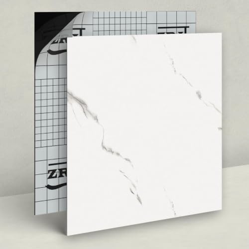 20 Pack Cover 20 Sq.Ft Peel and Stick Floor Tiles, 12” x 12” Self Adhesive - Image 2