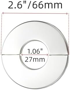1.06"/27mm Wall Split Flange - Image 2