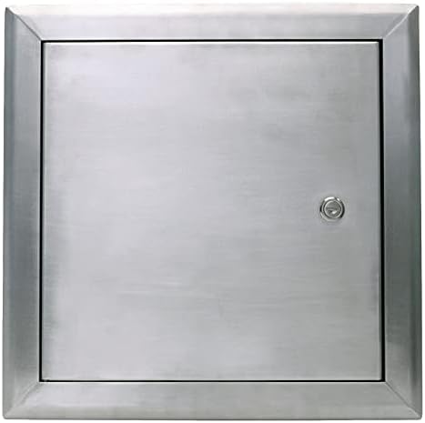Access Door 12" X 12" Aluminum Insulated Fire Rated Access Panel Door - Image 2