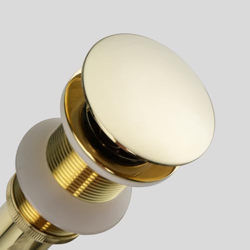 Lefton Pop-up Bathroom Sink Drain Stopper Without Overflow - Image 6